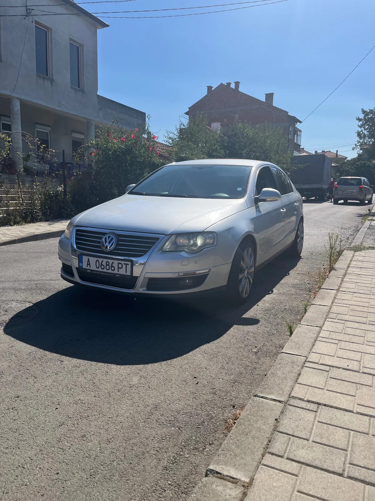 VW Passat B6 1.9 TDI 105hp Stage 1 чип тунинг EGR Off Popcorn Бургас