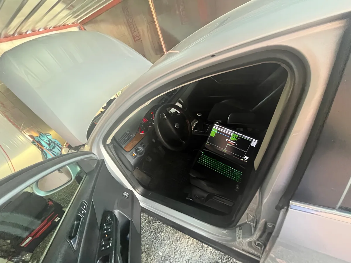 Компютърна диагностика и ремап на Bosch EDC16U34 VW Passat B6