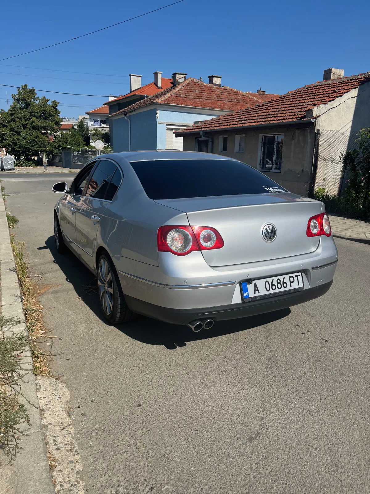 VW Passat B6 1.9 TDI Bosch EDC16U34 Stage 1 ремап Бургас