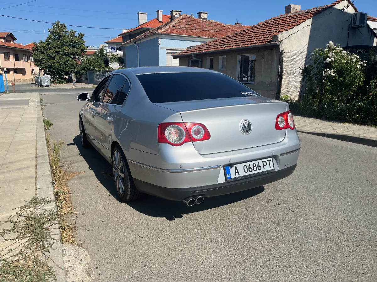VW Passat B6 1.9 TDI EGR Off и прекъсвач Hardcut Карнобат