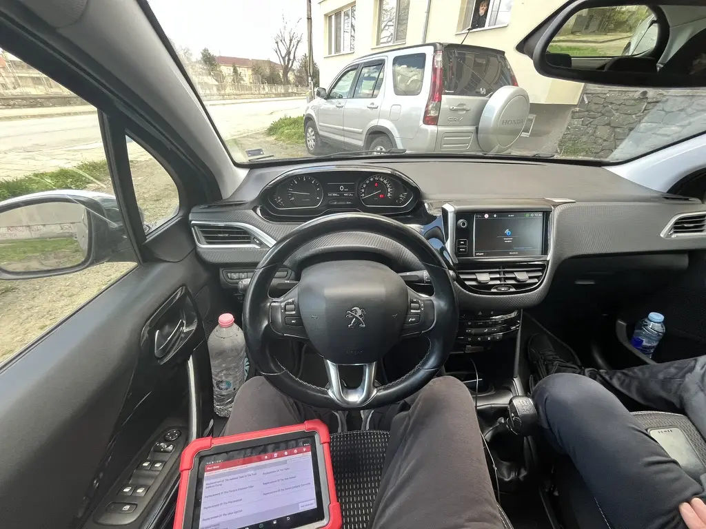 Peugeot 208 BlueHDi Eolys System Reset