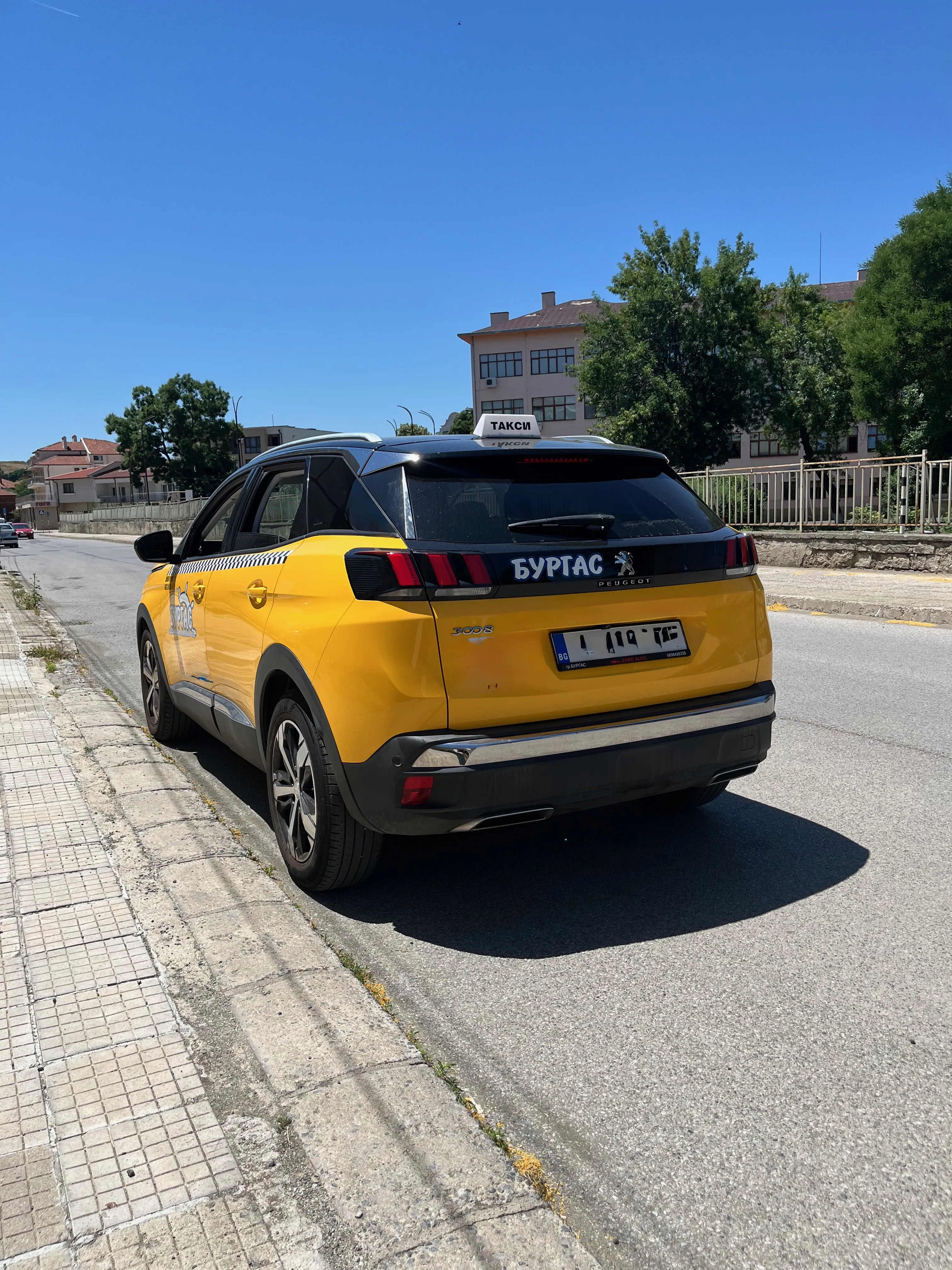 Peugeot 3008 1.5 BlueHDi Chip Tuning Karnobat Back