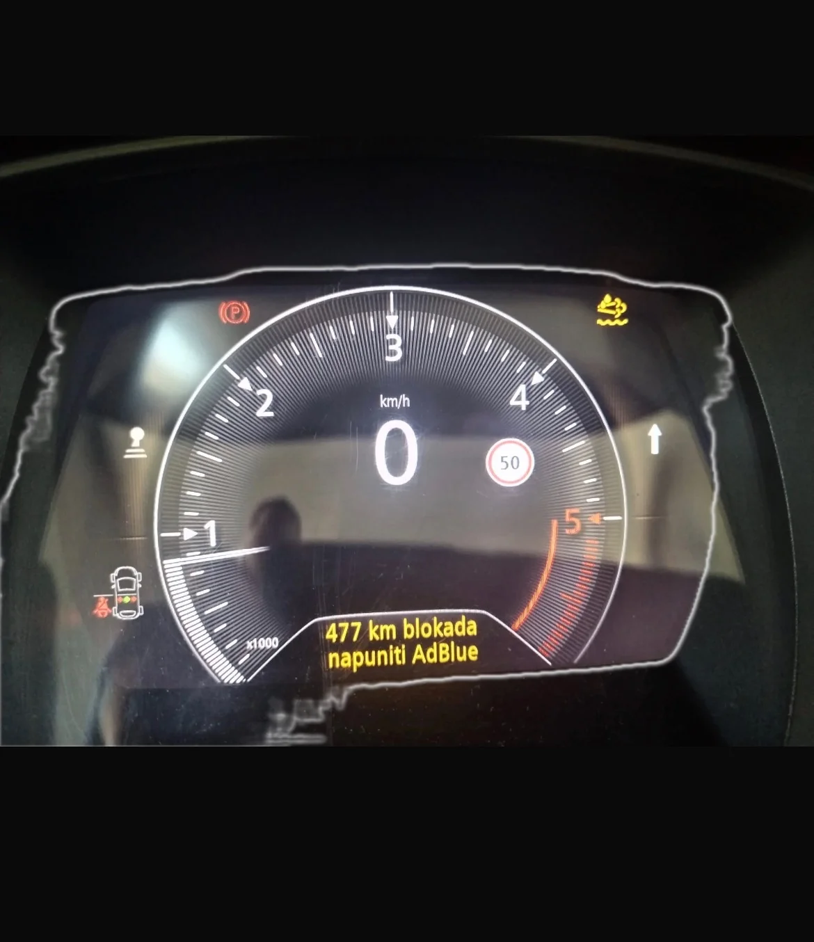 Renault Kadjar 1.5 DCI AdBlue Off Dash