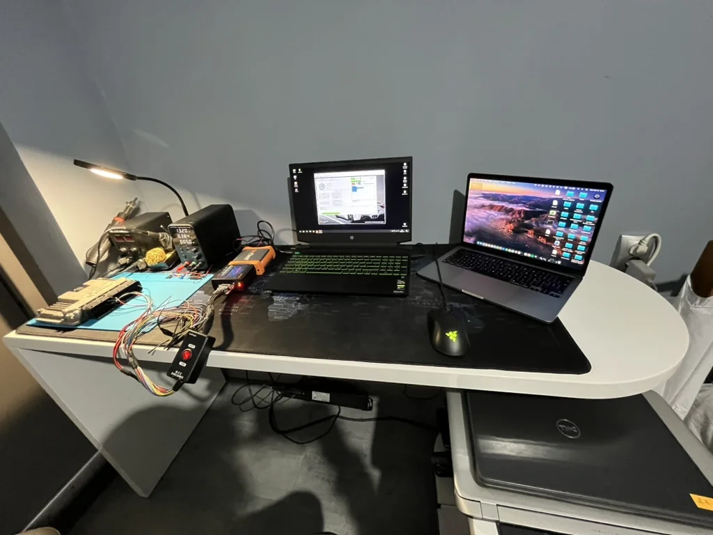 Skoda Octavia 2 1.9 TDI Immo Off EDC16U34 Bench Mode