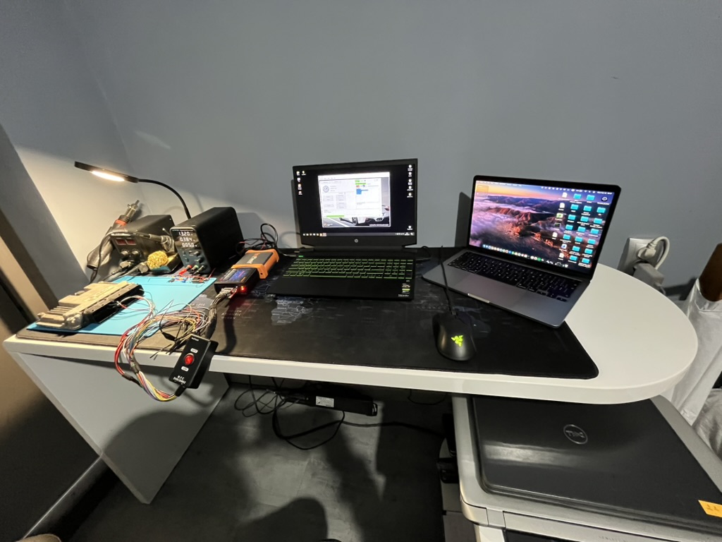 Skoda Octavia 2 1.9 TDI Immo Off EDC16U34 Bench Mode