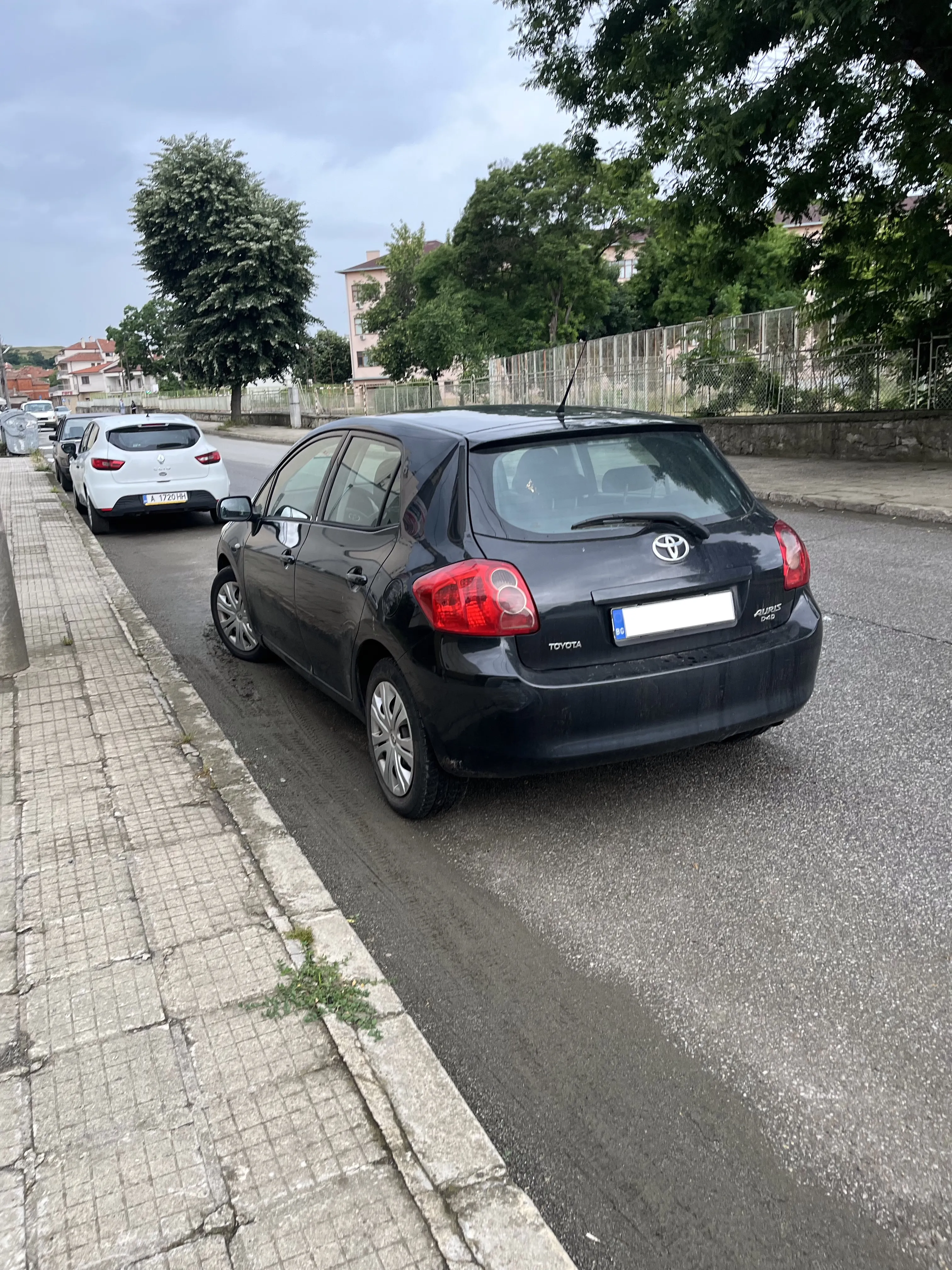 Toyota Auris чип тунинг Бургас