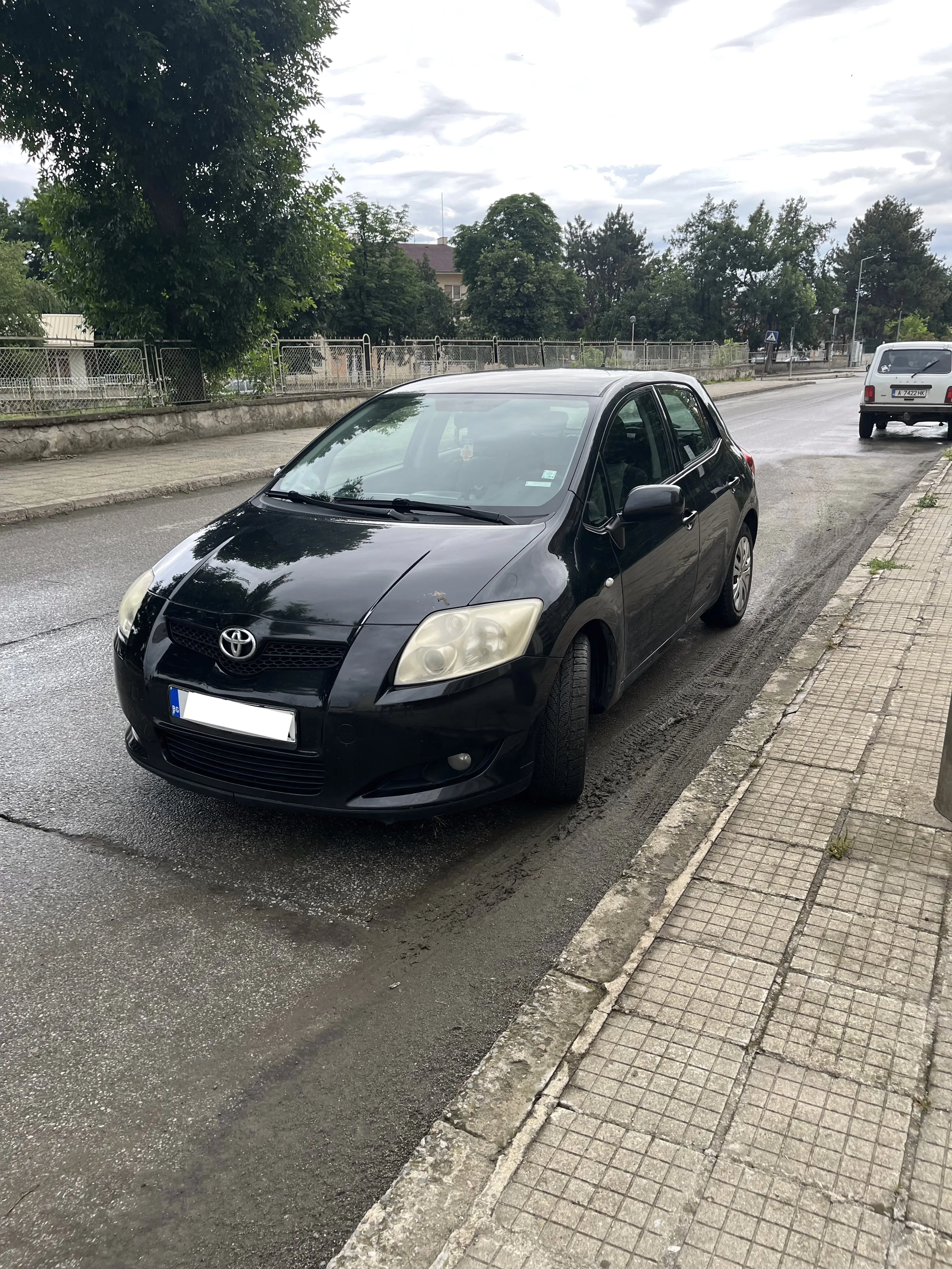 Toyota Auris 1.4 D-4D EGR Off Burgas