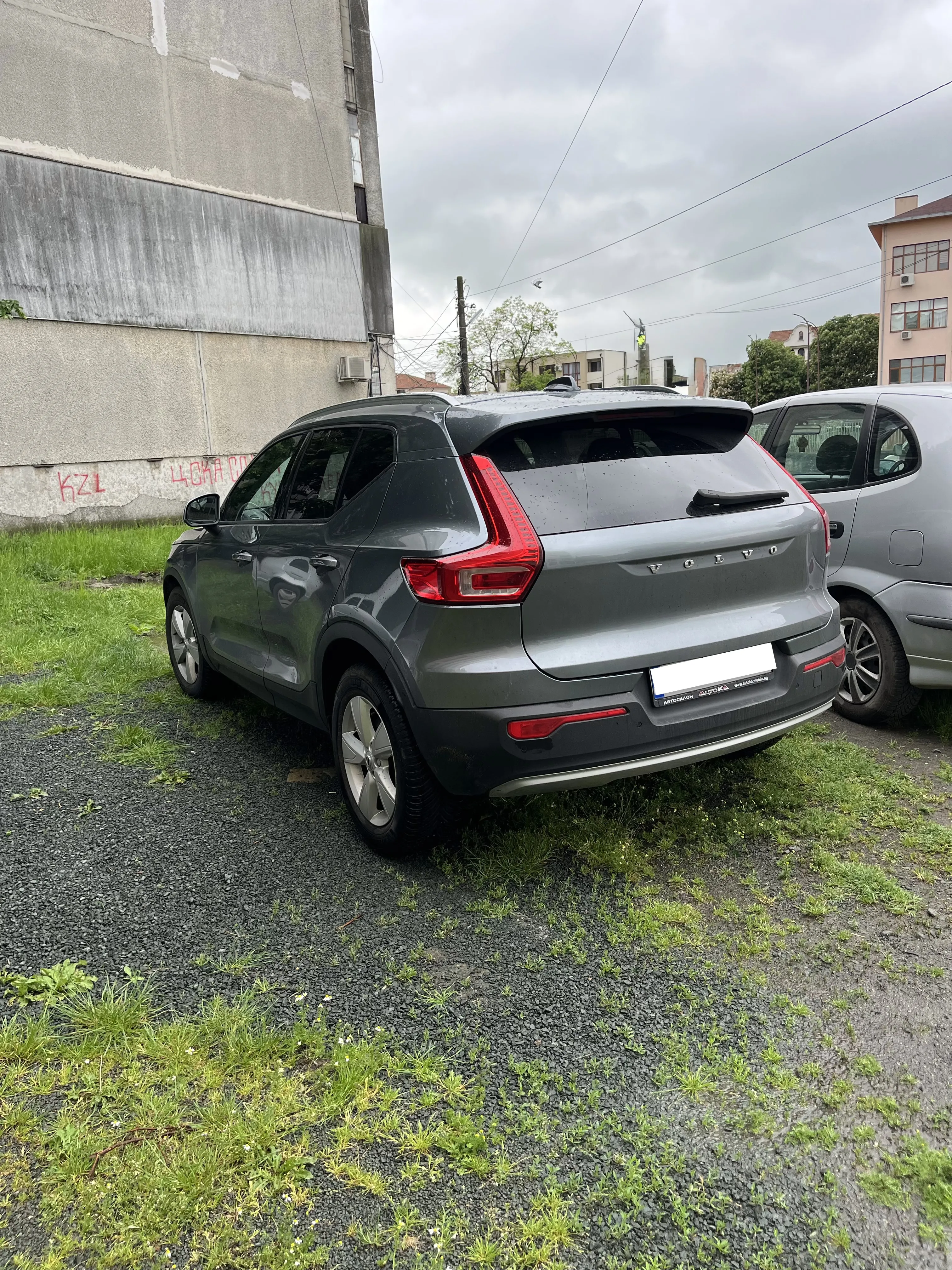 Volvo XC40 Диагностика Карнобат