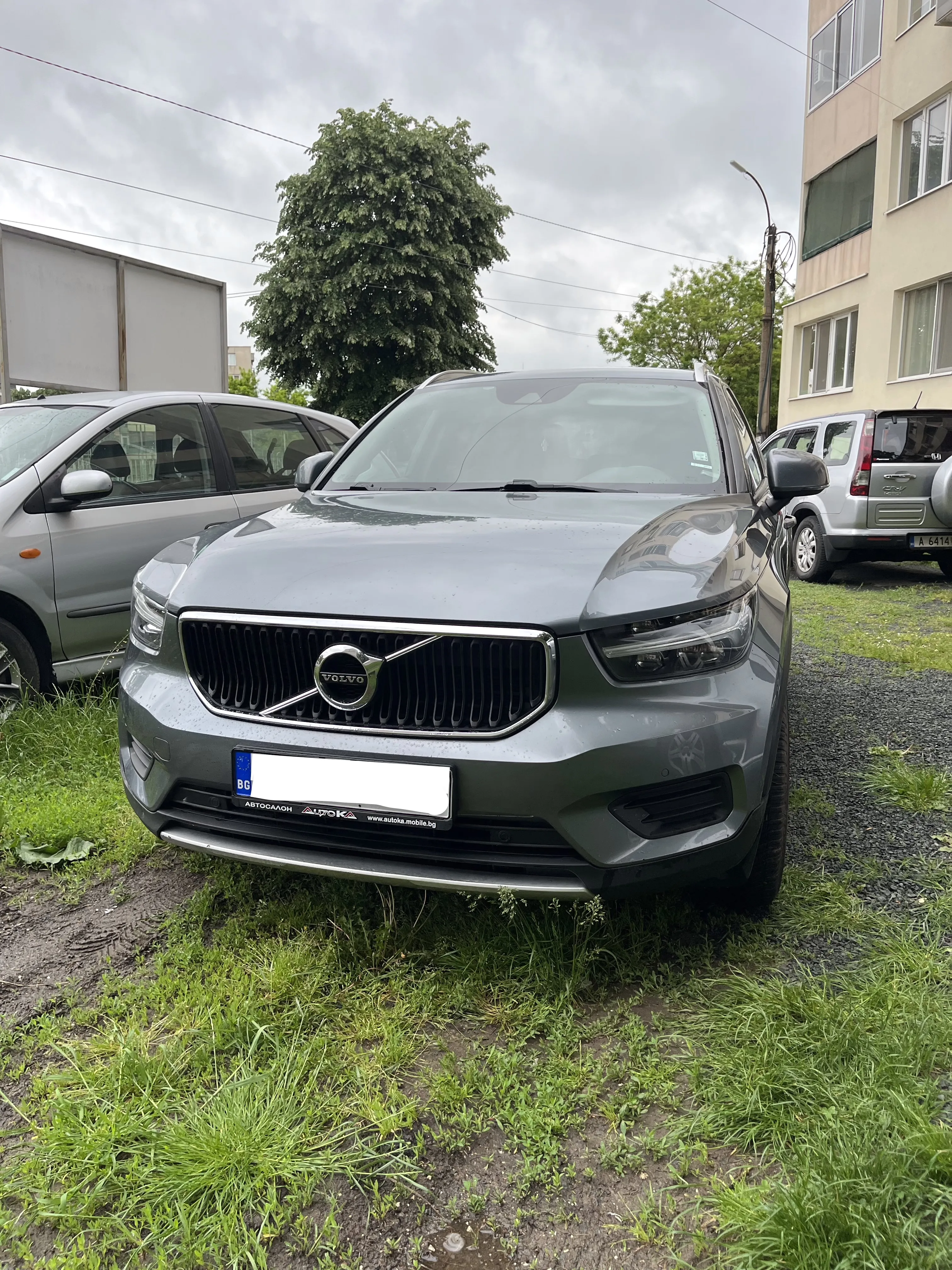 Автодиагностика Volvo XC40 2.0 D3 DPF AdBlue Бургас