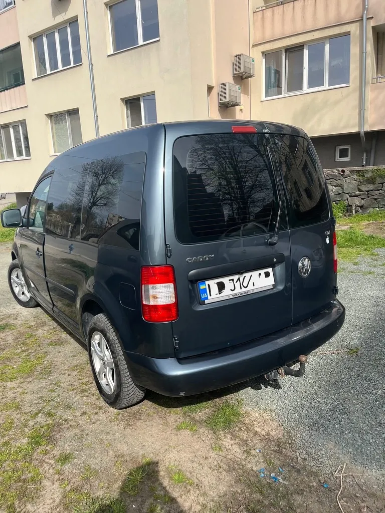 VW Caddy 1.9 TDI EDC16U31 Tuning Back