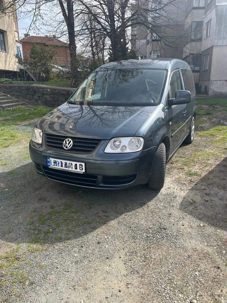 VW Caddy 1.9 TDI 105hp Stage 1 EGR OFF Burgas Front