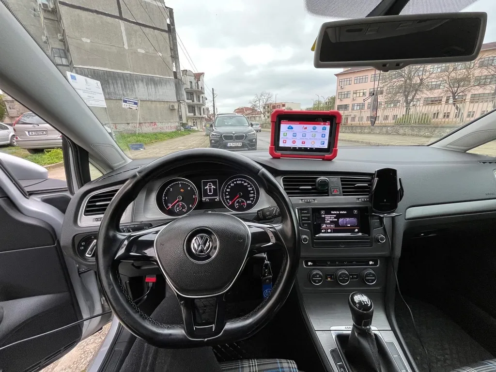 VW Golf 7 EDC17C64 Diagnostics Magic Motorsport FLEX