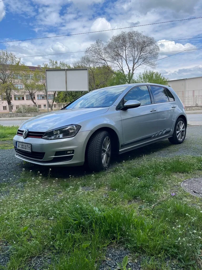 VW Golf 7 1.6 TDI EGR DPF Off Popcorn Burgas