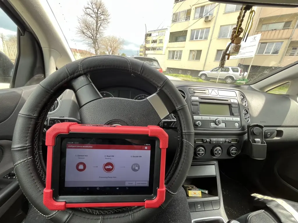 VW Golf Plus 1.9 TDI EDC16U34 Diagnostics Launch X431