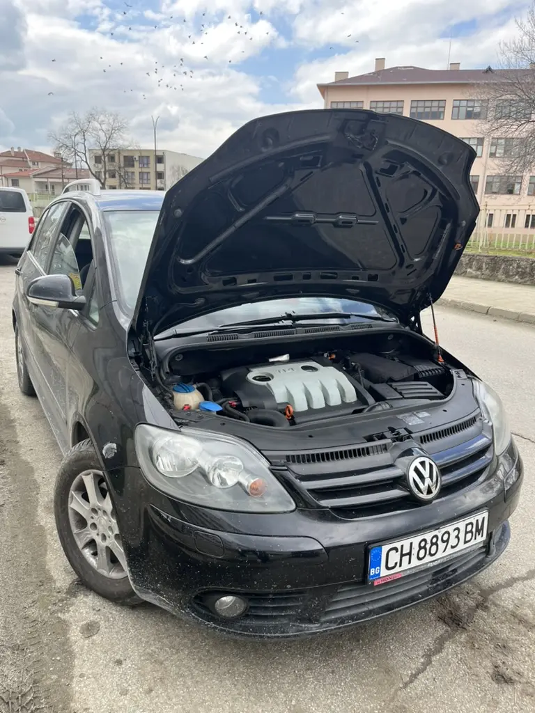VW Golf Plus 1.9 TDI Stage 1 Remap EGR Off Popcorn Burgas