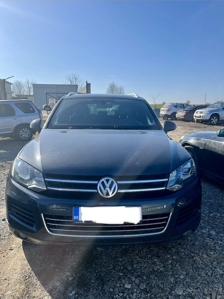 VW Touareg 3.0 TDI 2013 Remap Stage 1 DPF EGR Off