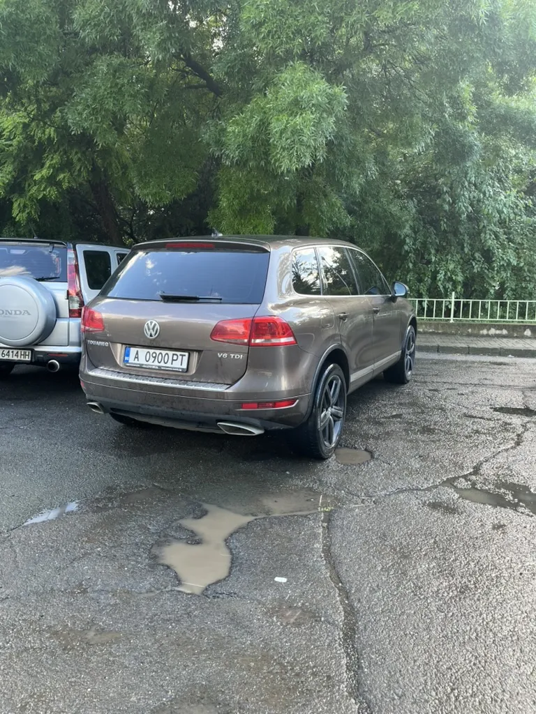 VW Touareg 3.0 TDI 239hp чип тунинг Бургас