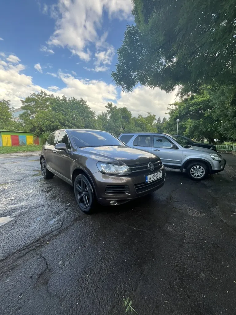 VW Touareg 3.0 TDI 239hp Stage 1 DPF EGR Swirl Flaps Off Burgas