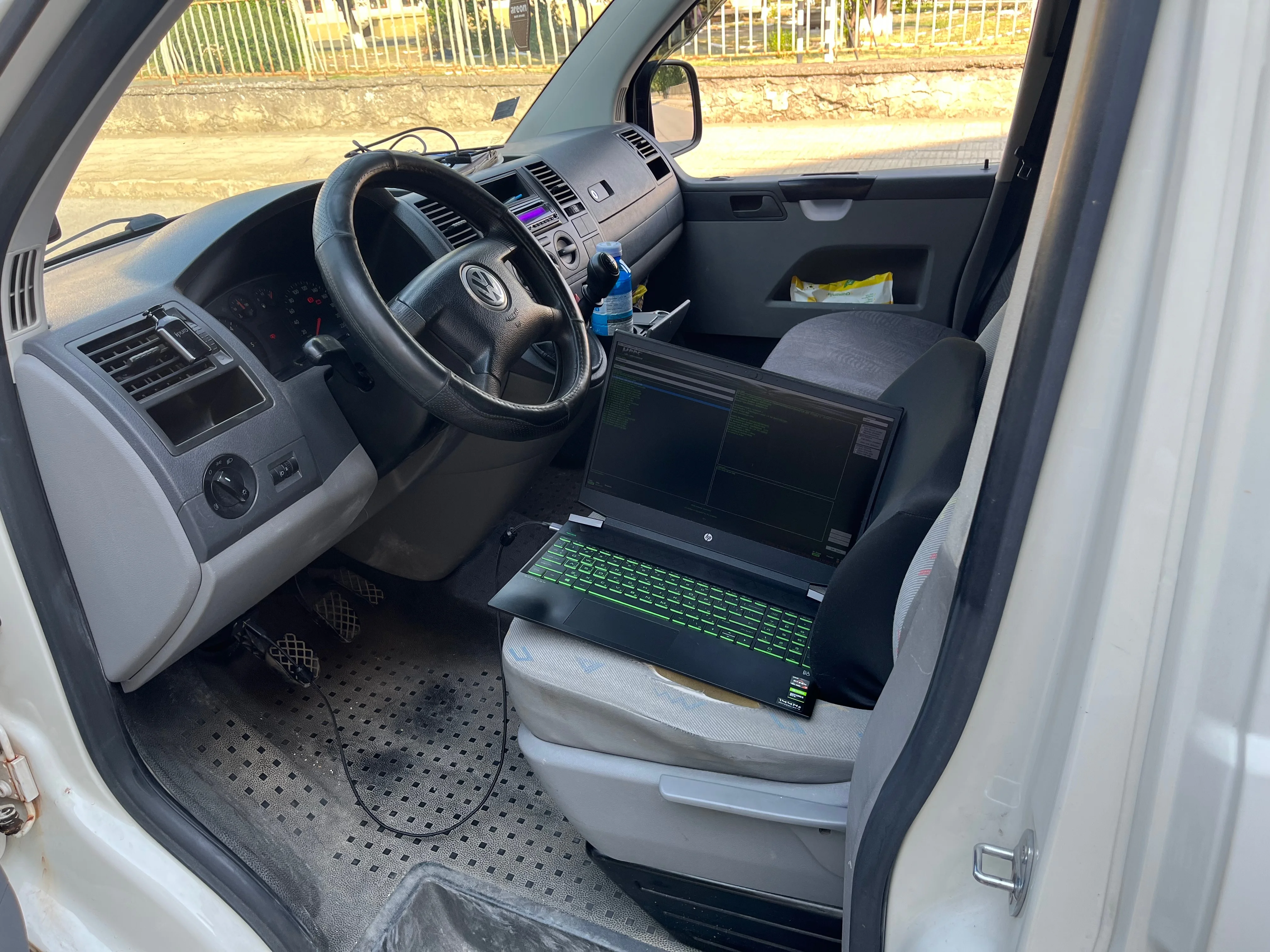 VW Transporter T5 1.9 TDI Stage 1 EGR Off Бургас