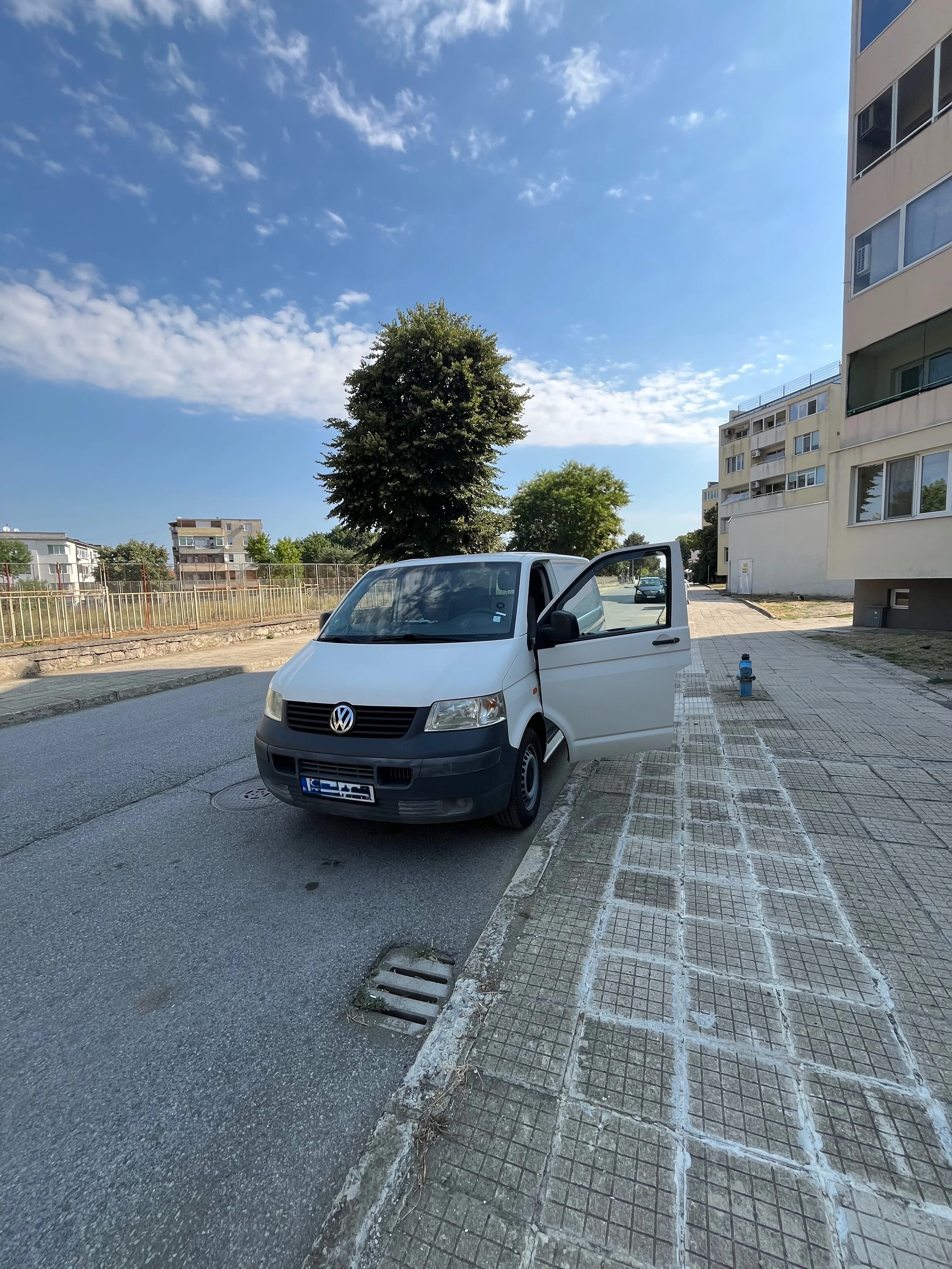 VW Transporter T5 Чип тунинг Карнобат